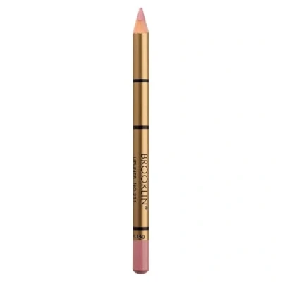 Imagen de Impala Lápiz de Labios Brooklin Waterproof Color Rosa Pastel Mate 211 Perfilador Permanente Labial Resistente al Agua Delineador Larga Duración