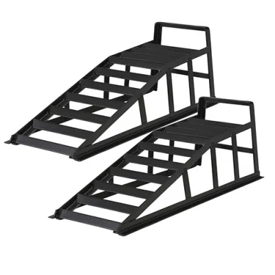 Imagen de XPOtool Wiltec rampas de Carga en Acero 2X rieles Acceso vehículos hasta 2 toneladas por par