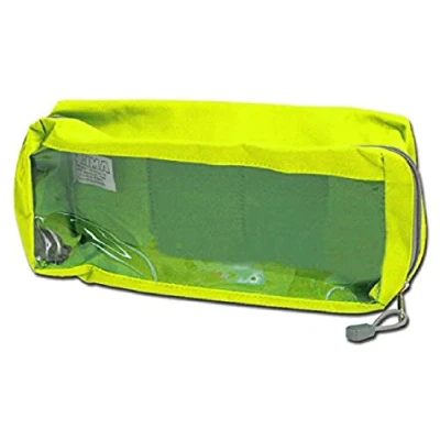 Imagen de GIMA Bolsa rectangular E2 con ventana, amarillo, 1