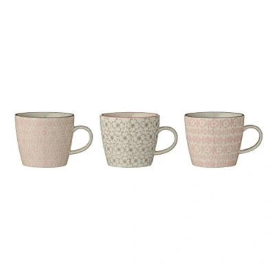 Imagen de Bloomingville Juego de 3 tazas Cecilia