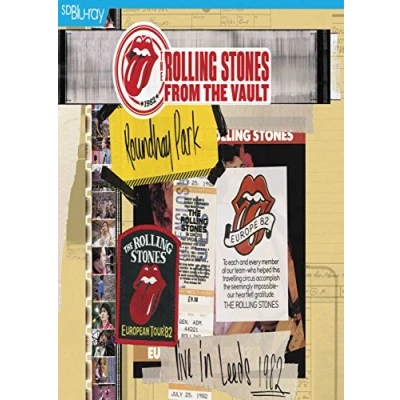 Imagen de From The Vault. Live In Leeds 1982 [Blu ray]