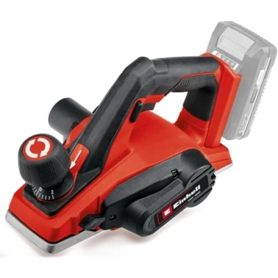 Imagen de Einhell Cepillo con batería TE PL 18/82 Li Solo Power X Change (18 V, iones de litio, profundidad pasada hasta 2 mm, gran eje cuchilla, zapata sujeción automática, sin ni cargador)