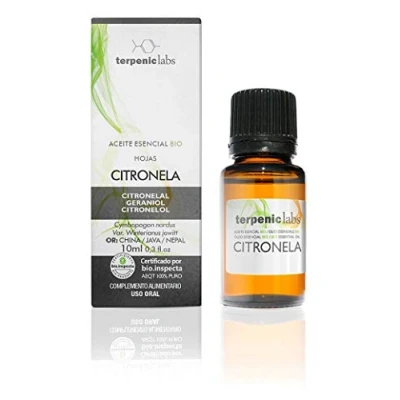 Imagen de Terpenic Evo Citronela Aceite Esencial Bio 10 ml 100 g