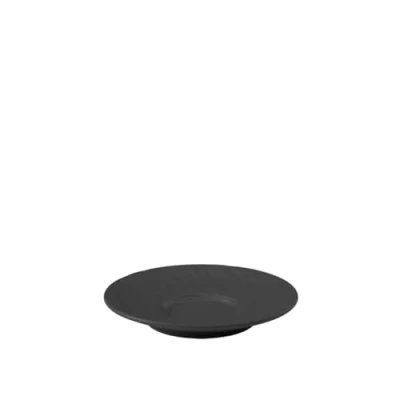 Imagen de Villeroy &amp; Boch Espresso Saucer Manufacture Rock Black ø 12 cm