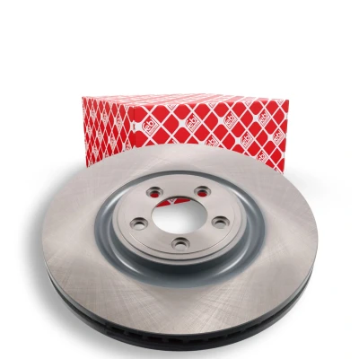 Imagen de FEBI BILSTEIN 44134 Disco de freno Eje delantero 355 32 5 108 ventilación interna revestido altamente carbonizado JAGUAR: XF Berlina, S Type