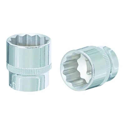 Imagen de KS TOOLS 918.3719 Piezas insertables de llave cubo 3/8Pulgada DIN 3120, ISO 1174, 3124, 2725 1 19,0 Acero cromo vanadio