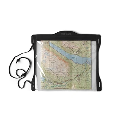 Imagen de Silva Bolsas IMPERMEBLES Carry Dry Map Case A4 portamapas Unisex Adultos