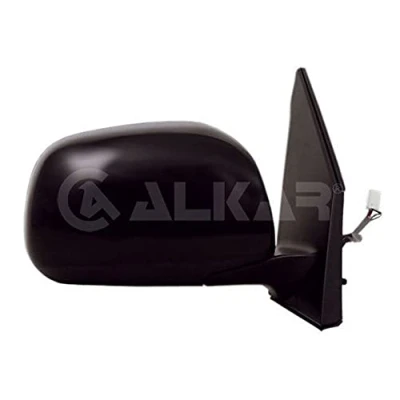 Imagen de Espejo retrovisor Alkar 9030999 derecha imprimado eléctrico calefactable, abatible eléctricamente, convexo para vehíc. con volante a la izquierda