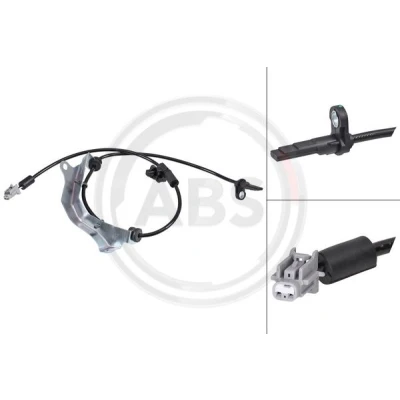 Imagen de A.B.S. 31951 Sensor de ABS activo 840 gris