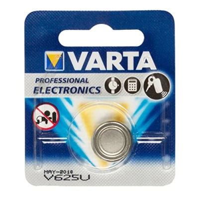 Imagen de Varta V625U Alcalino 1.5V batería no Recargable Pilas (Alcalino, 1,5 V, 200 mAh, Plata, 15,5 mm, mm)