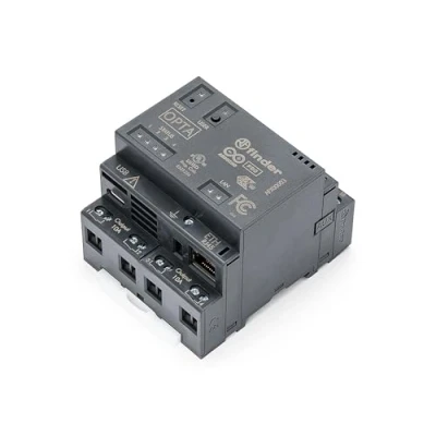 Imagen de Arduino Opta Lite [AFX00003]: Controlador Compacto para IoT Industrial con E/S Digitales, entradas analógicas, compatibilidad Modbus y Edge Computing Sistemas de automatización Control