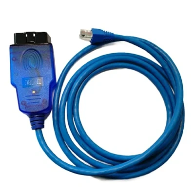 Imagen de Dezanyc OBD OBD2 obdii Ethernet Enet RJ45 Cable Compatible con Volvo SPA CMA VIDA PC 2016+