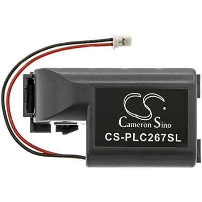 Imagen de CS PLC267SL Baterías 1650mAh Compatible con [Mitsubishi] MR J4 sustituye 2CR17335A WK17, BAT6V1SET