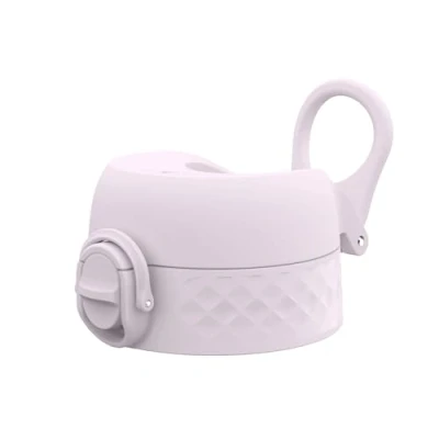 Imagen de ion8 Tapa de Botella agua OneTouch 2.0 a Prueba fugas, Sin BPA, Grande, Lila
