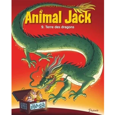 Imagen de Animal Jack Vol 9 Terre Des Dragons