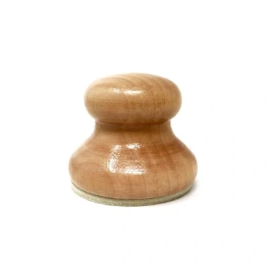 Imagen de ARTWAY Mano Grande Impresión Manual de Madera Baren, Marrón, 70 mm diámetro