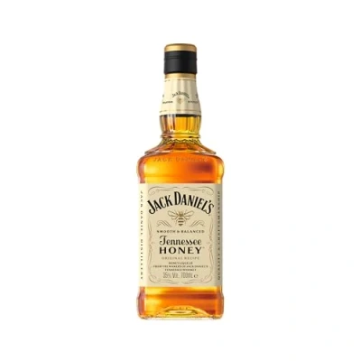Imagen de Jack Daniel&#039;s Honey Whiskey, Combina Daniel’s Tennessee Whiskey y un Toque de Miel, Sabor Caramelo, 35% Vol. Alcohol, 700ml