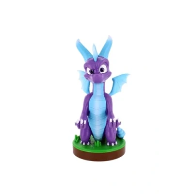 Imagen de Exquisite Gaming Cable guy Spyro the dragon Ice Edition, soporte de sujeción y carga para mando consola y/o smartphone tu personaje favorito con licencia Activision