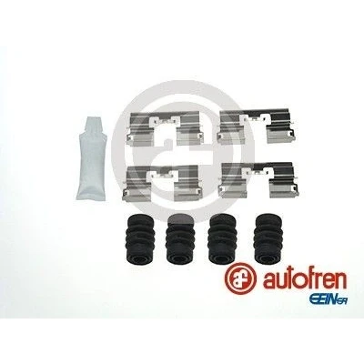 Imagen de AUTOFREN SEINSA D42854A Kit de accesorios, pastillas frenos Eje trasero PORSCHE: Cayenne, OPEL: Mokka / X, Astra J Hatchback
