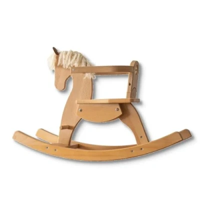 Imagen de Rülke Holzspielzeug Caballo mece, Color Naturaleza (50083)