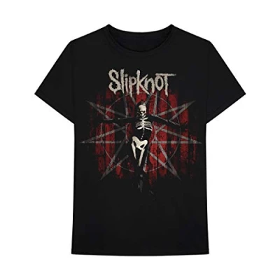 Imagen de Slipknot the Gray Chapter Skull T Shirt Large
