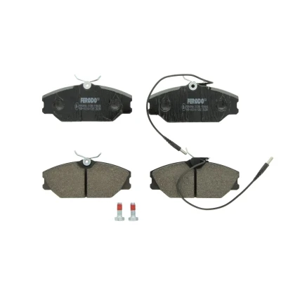 Imagen de FERODO PREMIER ECO FRICTION FDB406 Juego de pastillas freno con contacto avisador desgaste tornillos pinza accesorios