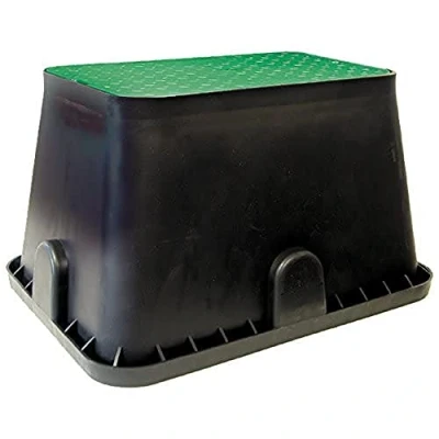 Imagen de Aqua Control C1903 Arqueta rectangular premium para nido de electroválvulas. Medidas 40x30x27cm