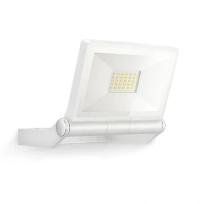 Imagen de Steinel XLED ONE 065218 Foco LED para exteriores, fabricado en aluminio, color blanco, con consumo de 17,8 W e intensidad 2050 lúmenes