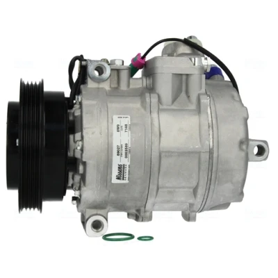Imagen de NISSENS 89027 Compresor de Aire Acondicionado 7SB16C 12 PAG 46 R 134 a VOLKSWAGEN: Passat B5 GP Berlina, Variant