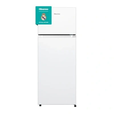 Imagen de Frigorífico dos puertas Hisense RT267D4AWE, Cíclico Defrost, 143.4 cm, 206 l, Iluminación LED, Blanco
