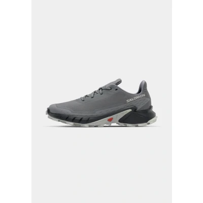 Imagen de Salomon Alphacross 5 Zapatillas de Trail Running para Hombre, Agarre potente, Comodidad duradera, Rendimiento versátil, Pewter, 42
