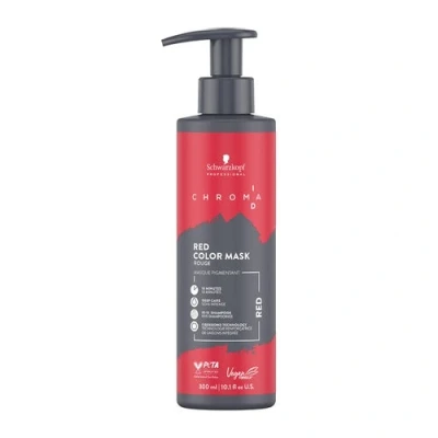 Imagen de Schwarzkopf Professional Chroma ID Red Color Mask 300 ml