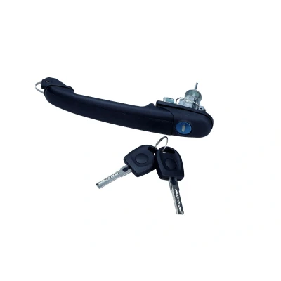 Imagen de MAXGEAR 28 1430 Manecilla de Puerta Delante, derecha, izquierda con cilindro cierre, llave negro SEAT: Alhambra I