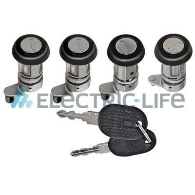 Imagen de ELECTRIC LIFE ZR85103 Juego de cilindros cierre posterior, Puerta corredera, Delante, izquierda, derecha PEUGEOT: Boxer Furgón norauto,