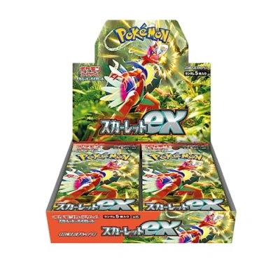 Imagen de Pokemon Card Game Scarlet &amp; Violet Expansion Pack ex Box (Japanese)