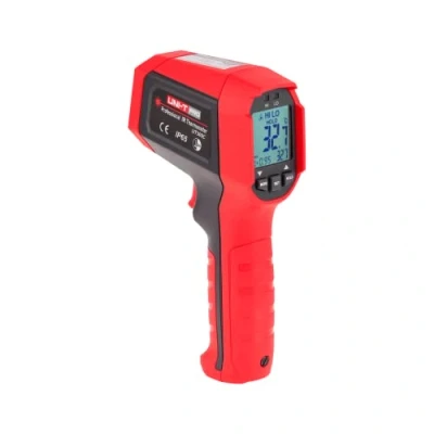 Imagen de UNI T MIE0304 UT309C Termómetro infrarrojo digital UT309C/MIE0304, color rojo [no apto para personas]