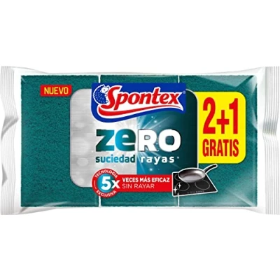 Imagen de Spontex Estropajo Zero 2+1 21 g