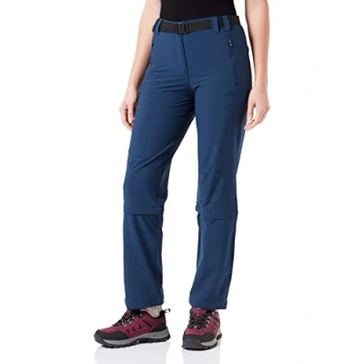 Imagen de CMP Pantalón cremallera mujer stretch, Blue, S