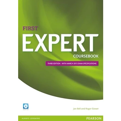 Imagen de Expert First 3rd Edition Coursebook With Audio Cd (examenes)