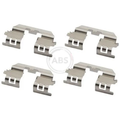 Imagen de A.B.S. 1810Q Kit de accesorios, pastillas frenos HONDA: ACCORD 8
