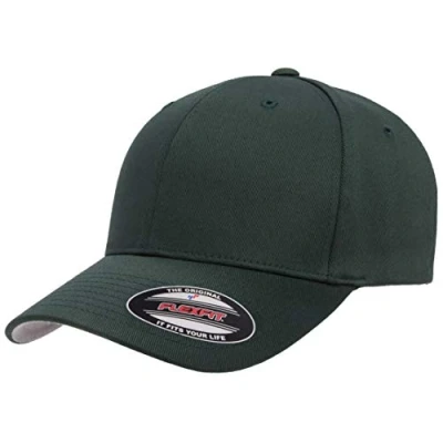 Imagen de Flexfit Athletic Gorra ajustada para hombre Gris S/M