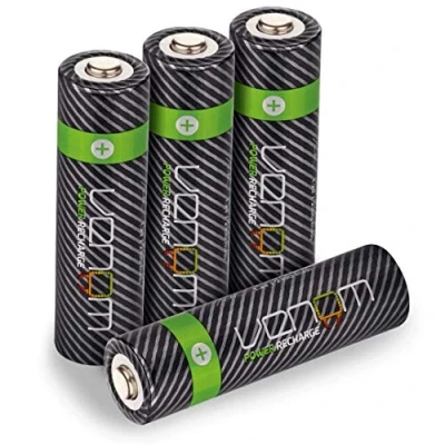 Imagen de Venom Baterías AA Recargables 2100 mAh 1.2 V NiMH Alta Capacidad (Paquete de 4)
