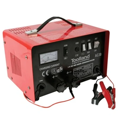 Imagen de Perel Cleer Cargador para batería de ácido plomo 12/24 V con función Boost 20 A