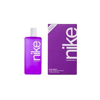 Imagen de NIKE Ultra Purple, Colonia Mujer, 200 ml, Perfume Formato Spray, Eau de Toilette Natural y Femenina, Aroma Floral Afrutado, Fragancia Fresca, Cautivadora Larga Duración
