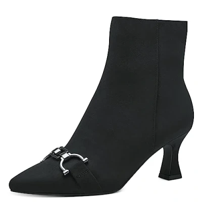 Imagen de Marco Tozzi Botines, Mujer, Talla: 39, Black Zapatos