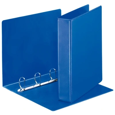 Imagen de Esselte Group 49700 Essentials Archivador para presentación (con anillas personalizable, A4, capacidad 140 hojas, cartón recubierto de polipropileno), color azul, 40mm