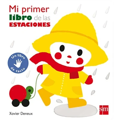 Imagen de Mi primer libro de las estaciones (SIN COLECCION)