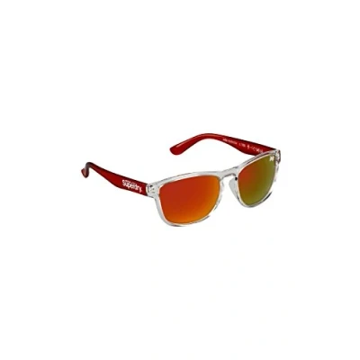 Imagen de Superdry SDS Rockstar Dioptrías, color rojo translúcido