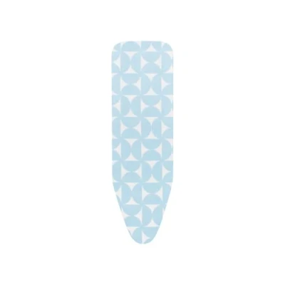 Imagen de Brabantia Funda para Tabla de Planchar A 110 x 30 cm Solo Capa Superior Espuma Duradera 2 mm 100% Algodón Planchas Normales &amp; Vapor Lavable Fresh Breeze