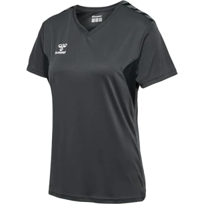 Imagen de hummel Camiseta HmLautc Multisport para Mujer, Transpirable, de Secado rápido, Talla